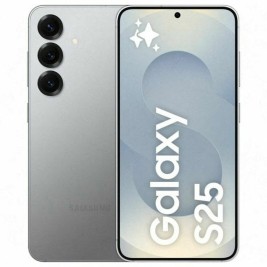 Смартфони Samsung Galaxy S25 6,2" Qualcomm Snapdragon 8 Elite 12 GB RAM 256 GB Сребрист