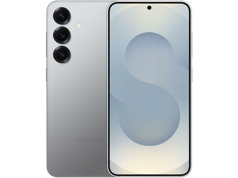 Смартфони Samsung Galaxy S25 6,2 Qualcomm Snapdragon 8 Elite 12 GB RAM 256 GB Сребрист NaN –  BB Безплатни телефони и смартфони