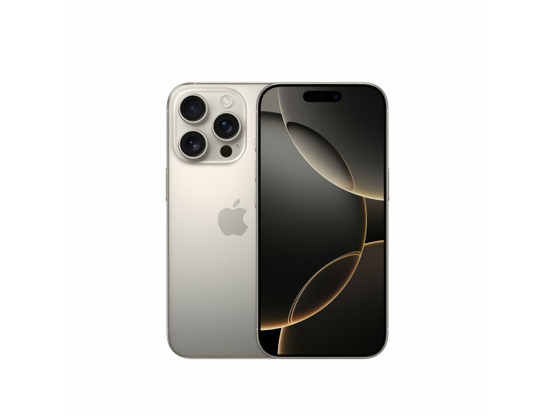 Смартфони Apple MYNL3QN/A 6,3 256 GB Титанов NaN –  BB Безплатни телефони и смартфони