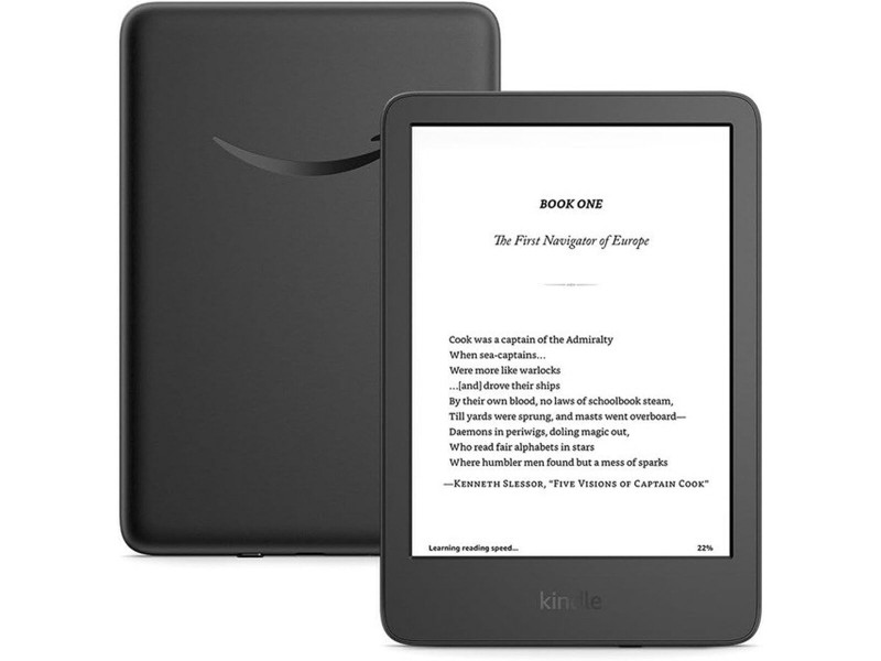 Електронна книга Kindle B0CNV9F72P Черен 16 GB 6 NaN –  BB Четци за електронни книги