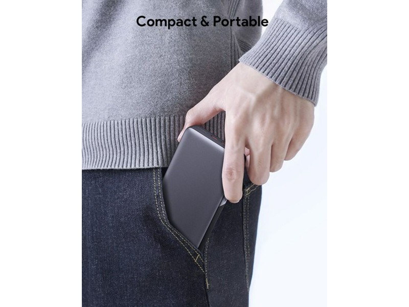 Powerbank Aukey PB-Y43 Черен 20000 mAh NaN –  BB Преносими зарядни устройства