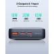 Powerbank Aukey PB-Y43 Черен 20000 mAh NaN –  BB Преносими зарядни устройства