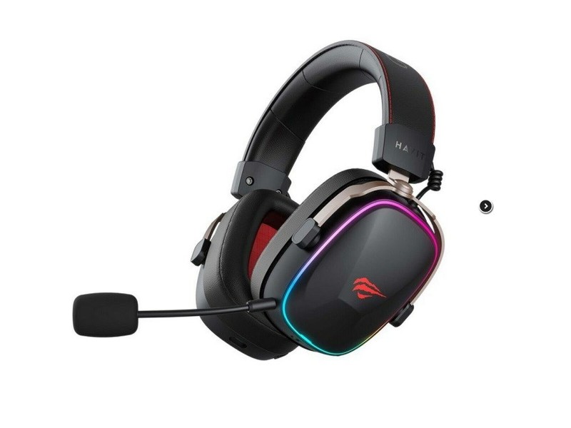 Слушалки за игра с микрофон Havit H2039BG NaN –  BB Слушалки за игри