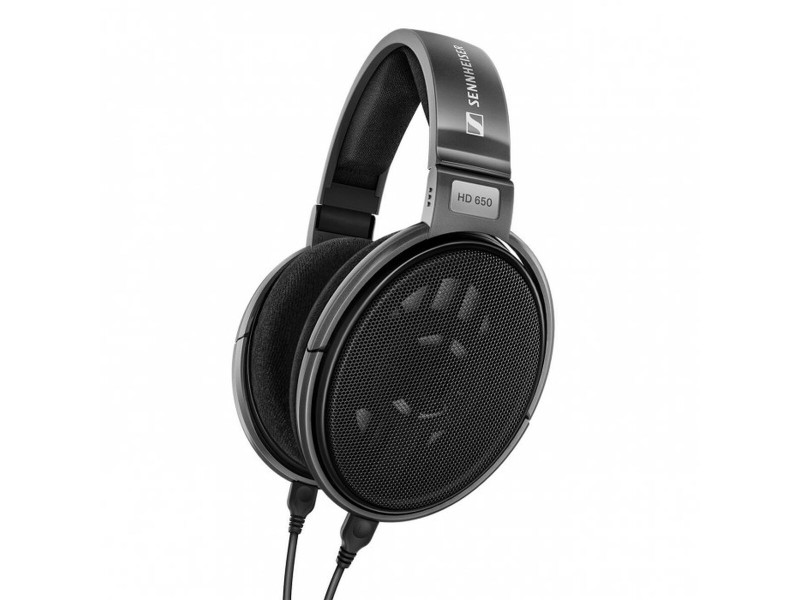 Слушалки с лента за глава Sennheiser HD 650 Титанов NaN –  BB Слушалки