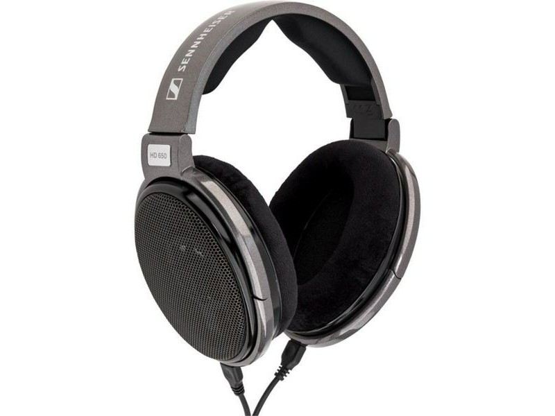 Слушалки с лента за глава Sennheiser HD 650 Титанов NaN –  BB Слушалки