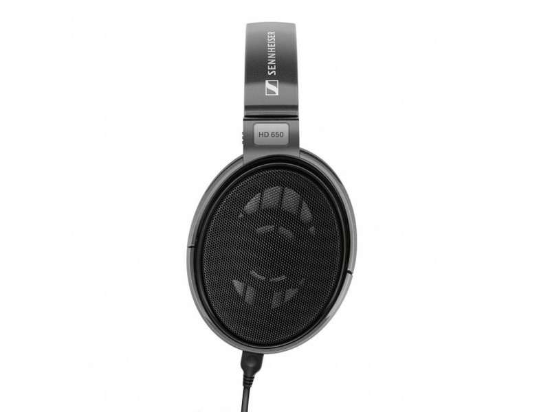 Слушалки с лента за глава Sennheiser HD 650 Титанов NaN –  BB Слушалки
