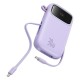 Powerbank Baseus P10055009513-00 Лилав 20000 mAh NaN –  BB Преносими зарядни устройства