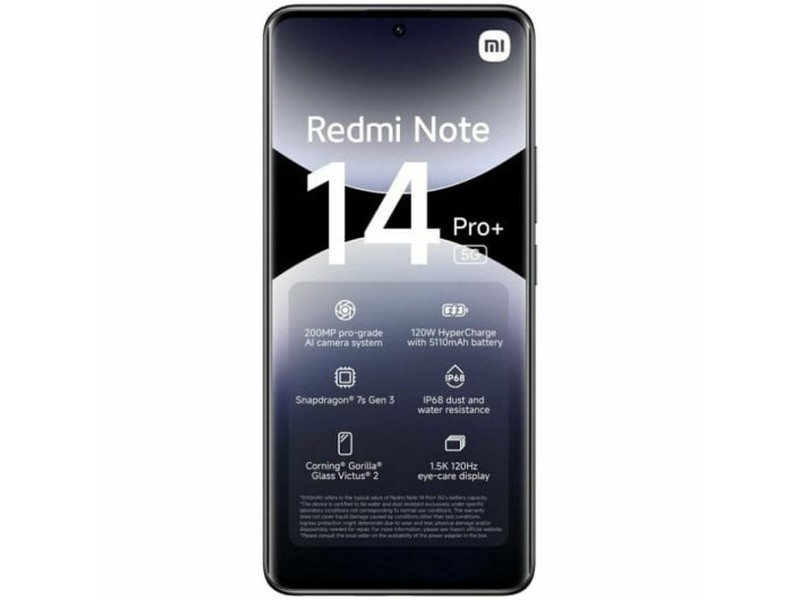 Смартфони Xiaomi MZB0I9OEU 6,67 8 GB RAM 256 GB Черен Midnight black NaN –  BB Безплатни телефони и смартфони