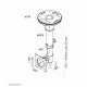 Поставка за телевизор Neomounts FPMA-C025SILVER 10 30 12 kg NaN –  BB Стойки за телевизор за стена