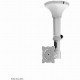 Поставка за телевизор Neomounts FPMA-C025SILVER 10 30 12 kg NaN –  BB Стойки за телевизор за стена