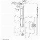 Поставка за телевизор Neomounts FPMA-C020BLACK 10 40 20 kg NaN –  BB Стойки за телевизор за стена
