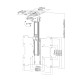 Поставка за телевизор Neomounts FPMA-C020BLACK 10 40 20 kg NaN –  BB Стойки за телевизор за стена