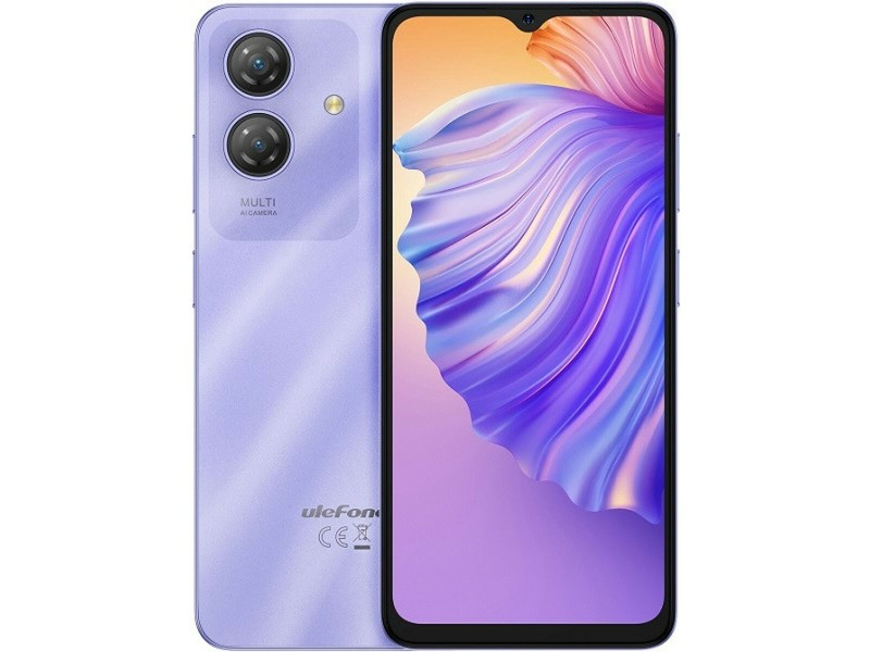 Смартфони Ulefone NOTE 21 Лилав starlight 4 GB RAM 128 GB NaN –  BB Безплатни телефони и смартфони