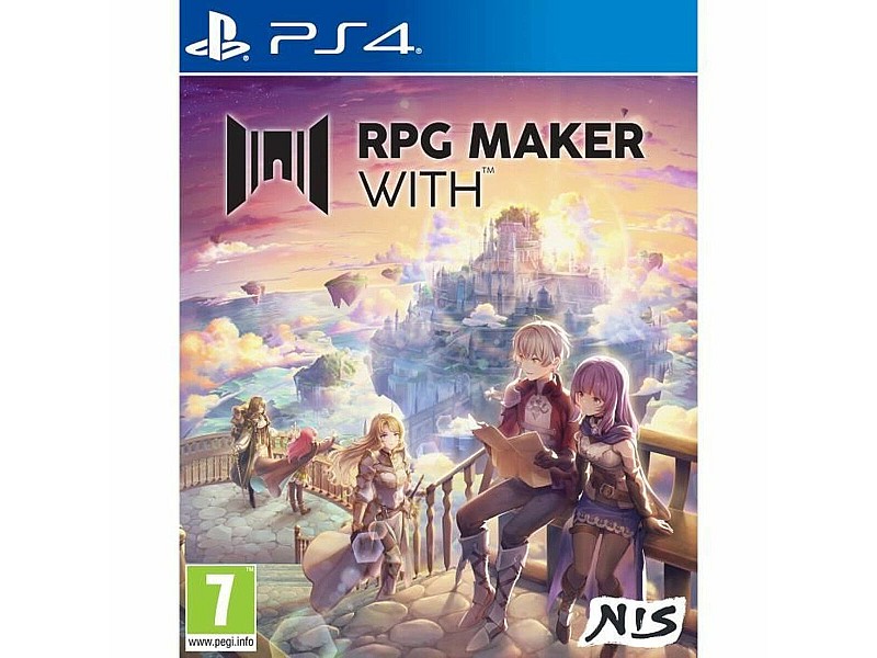 Видеоигра PlayStation 4 Microids Rpg Maker con NaN –  BB Екшън приключение