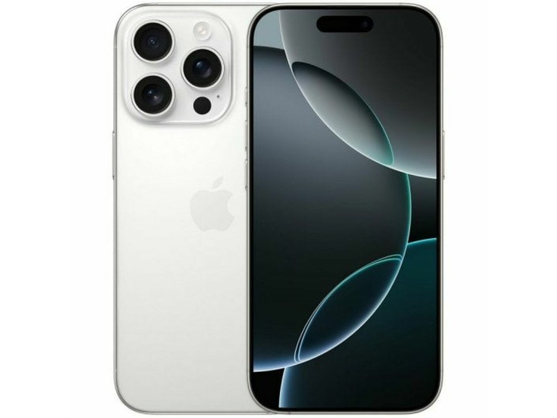 Смартфони Apple IPHONE 16 PRO 6,3 512 GB RAM 512 GB Dual Core Бял NaN –  BB Безплатни телефони и смартфони
