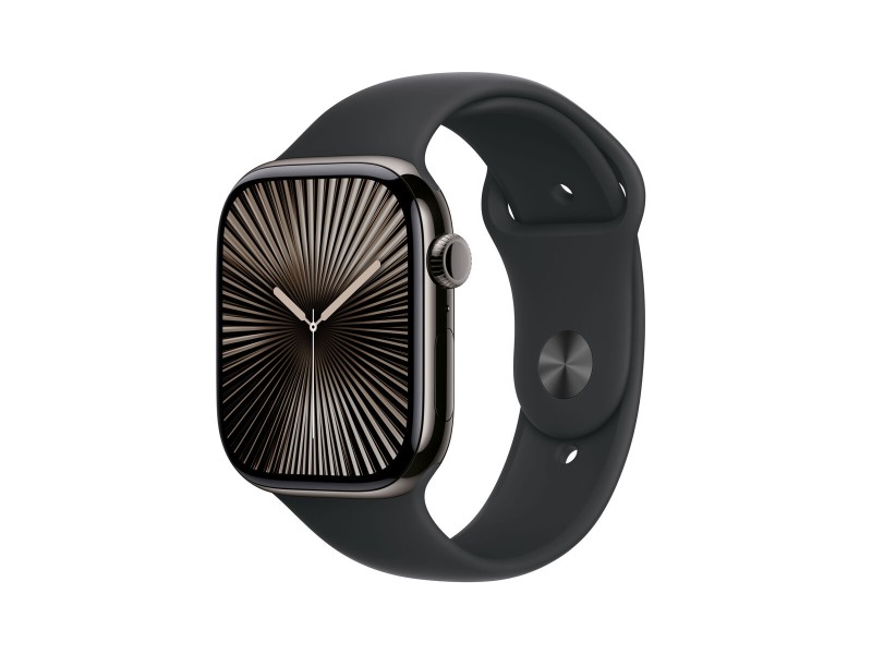 Смарт часовник Apple MWYE3QL/A 1,81 Черен Сив 46 mm NaN –  BB Умни часовници