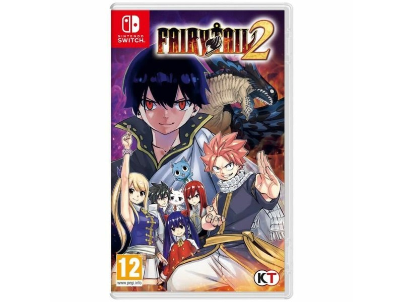 Видео игра за Switch Koei Tecmo Fairy tail 2 NaN от | techMAG.bg Видео игра за Switch Koei Tecmo Fairy tail 2 NaN – BB Комплекти