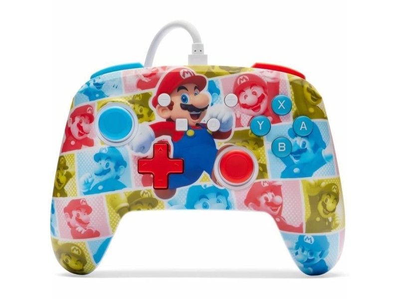 Джойстик Powera Mario Hero Reel rouge Nintendo Switch NaN –  BB Управления