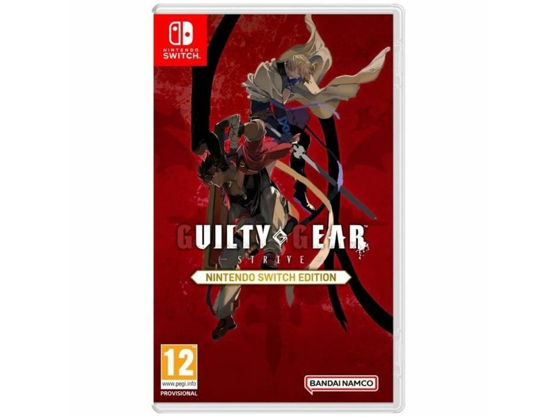 Видео игра за Switch Bandai Namco Guilty Gear - Strive NaN –  BB Комплекти