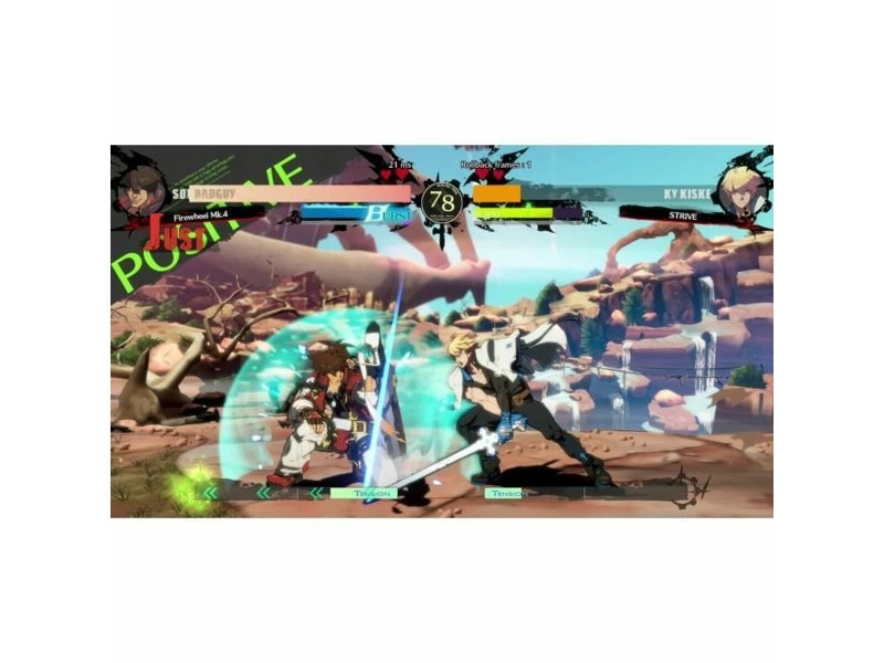 Видео игра за Switch Bandai Namco Guilty Gear - Strive NaN –  BB Комплекти