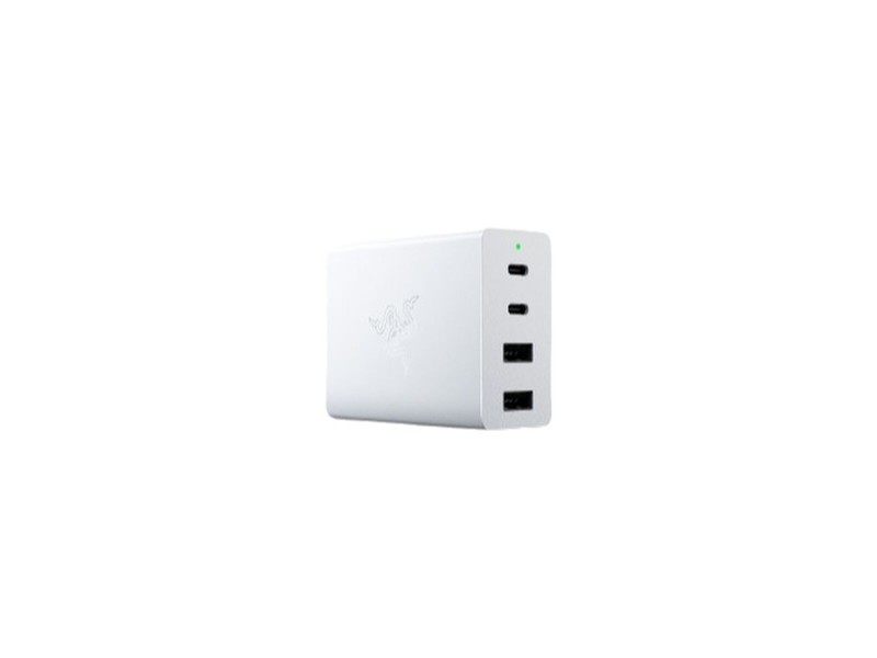 Зарядно за стена Razer RC21-01700200-R3M1 Бял 130 W NaN –  BB Мрежови зарядни