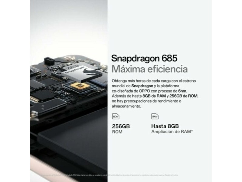 Смартфони Oppo 6,67 QUALCOMM SNAPDRAGON 685 8 GB RAM 256 GB Сив (След ремонт A) NaN –  BB Безплатни телефони и смартфони