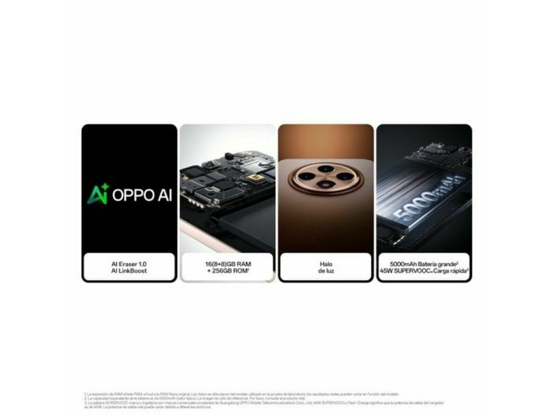 Смартфони Oppo 6,67 QUALCOMM SNAPDRAGON 685 8 GB RAM 256 GB Сив (След ремонт A) NaN –  BB Безплатни телефони и смартфони