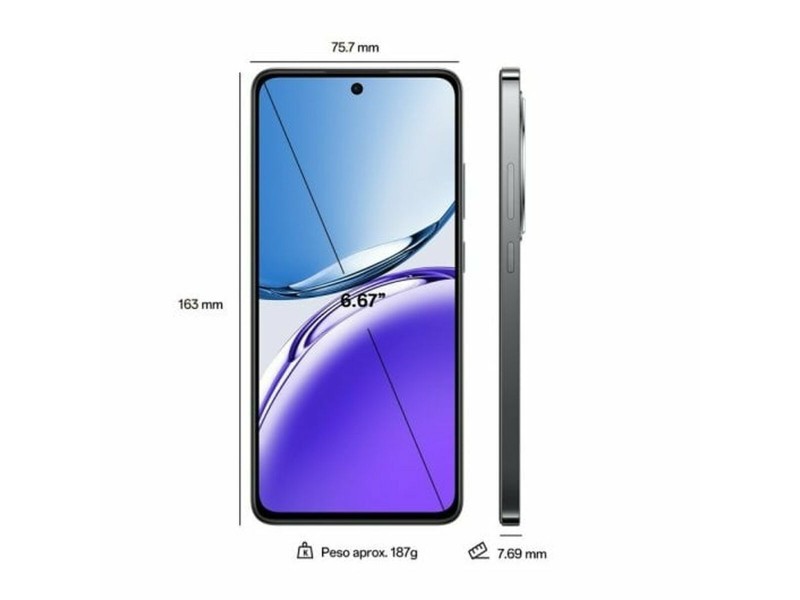 Смартфони Oppo 6,67 QUALCOMM SNAPDRAGON 685 8 GB RAM 256 GB Сив (След ремонт A) NaN –  BB Безплатни телефони и смартфони
