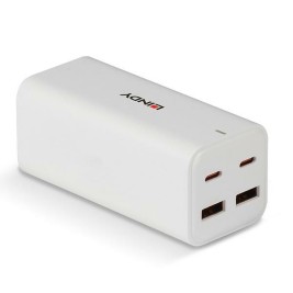 Зарядно за стена LINDY 73441 Бял 100 W