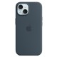 Калъф за мобилен телефон Apple IPHONE 15 SI Морско син Apple iPhone 15 NaN –  BB Кейсове