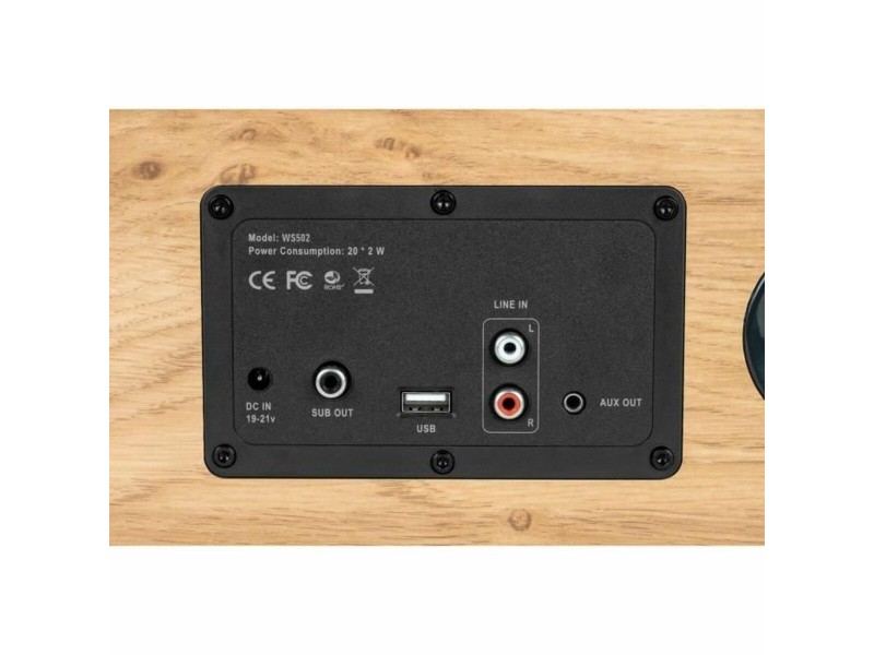 Преносима колона Thomson WS502 Черен Бежов 100 W NaN –  BB Преносими тонколони