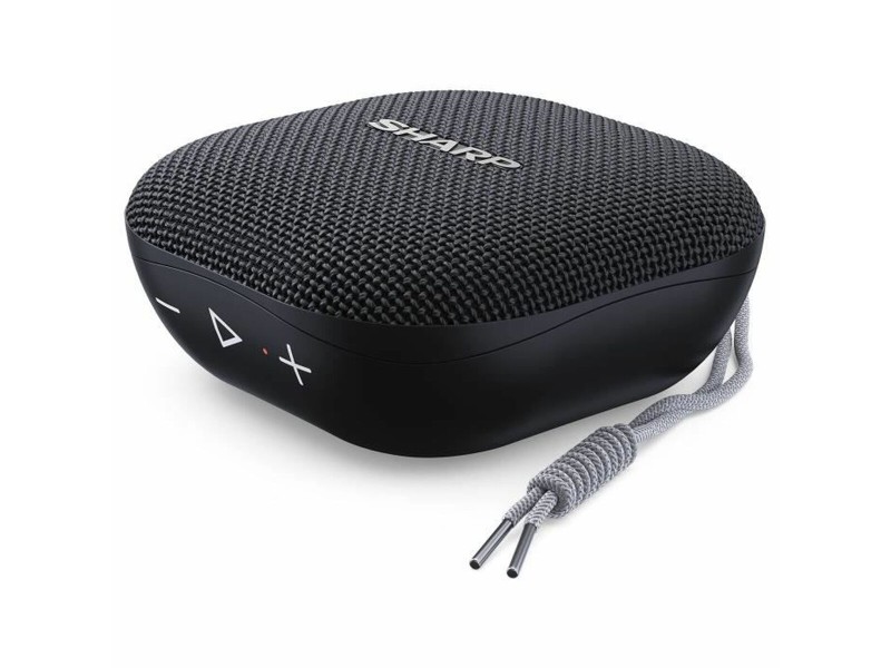 Преносима колона Sharp GX-BT60BK Бял Черен 6 W NaN –  BB Преносими тонколони