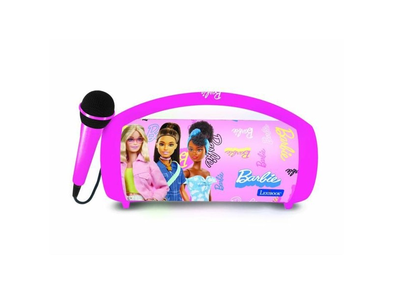 Преносима колона Lexibook Barbie Rose NaN –  BB Преносими тонколони