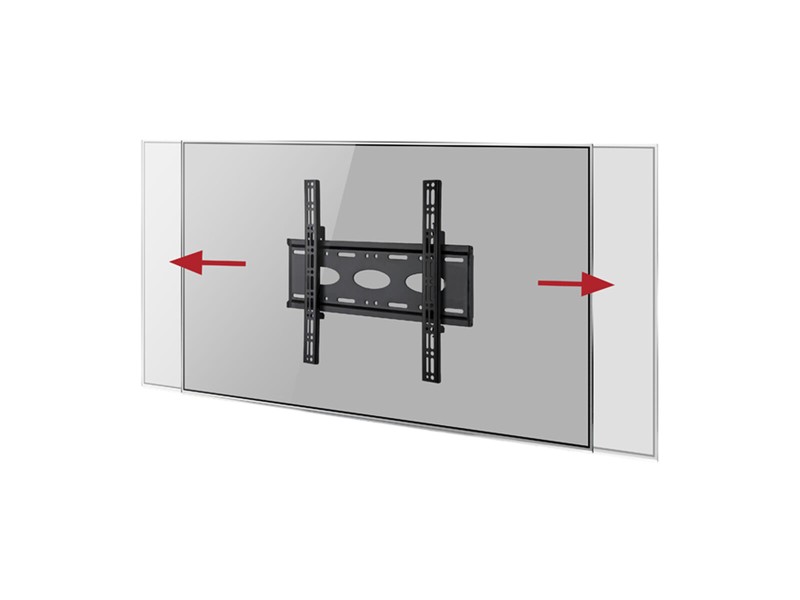 Поставка за телевизор B-Tech BT8441/B 80 kg 55 NaN –  BB Стойки за телевизор за стена