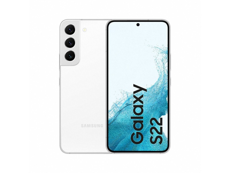 Смартфони Samsung Galaxy S22 6,1 Бял 8 GB RAM 256 GB NaN –  BB Безплатни телефони и смартфони