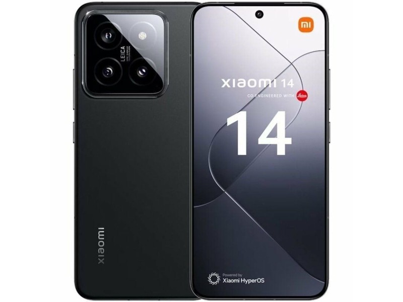 Смартфони Xiaomi 14 6,36 8 GB RAM 12 GB RAM 256 GB Черен NaN –  BB Безплатни телефони и смартфони