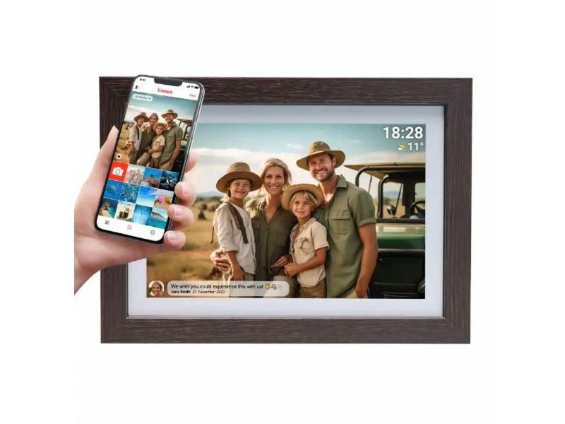 Електронна Рамка за Снимки Denver Electronics PFF-1042DWMK2 10,1 Wi-Fi NaN –  BB Цифрови рамки