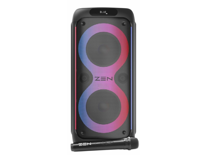 Блутут колони ZEN ZEN RINGS 600W Черен NaN –  BB Преносими Bluetooth високоговорители