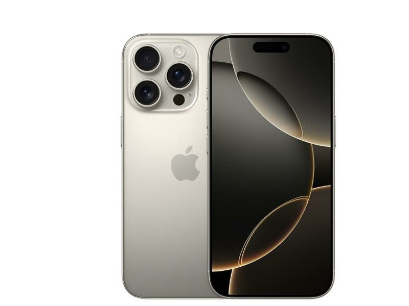 Смартфони Apple MYNX3QL/A 6,3 1 TB Титанов NaN –  BB Безплатни телефони и смартфони