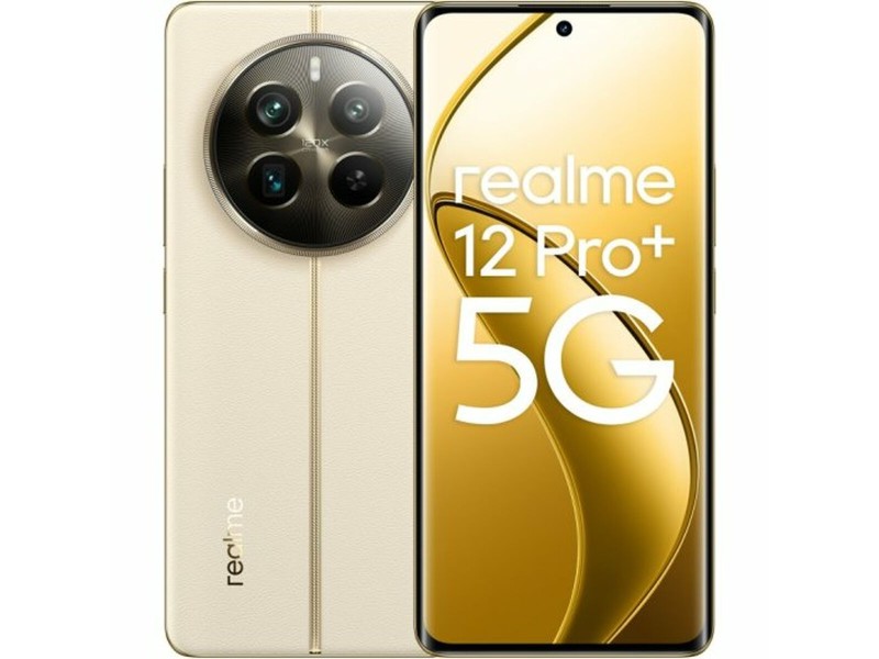 Смартфони Realme 12 PRO+ 5G 6,7 12 GB RAM 512 GB Бежов NaN –  BB Безплатни телефони и смартфони