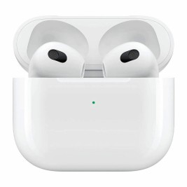 Слушалки с микрофон Apple MME73TY/A Бял