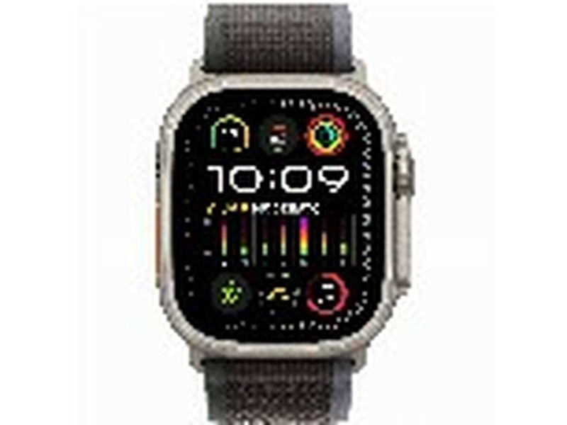 Смарт часовник Apple MRF63FD/A Титанов 49 mm NaN –  BB Умни часовници
