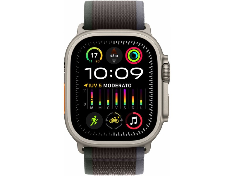 Смарт часовник Apple MRF63FD/A Титанов 49 mm NaN –  BB Умни часовници