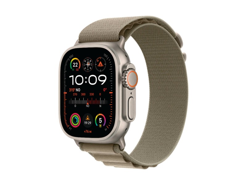 Смарт часовник Apple MRF03FD/A Титанов Маслина 49 mm NaN –  BB Умни часовници