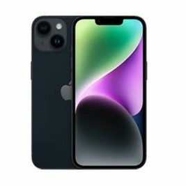 Смартфони Apple iPhone 14 Plus 6,7" Черен A15 128 GB