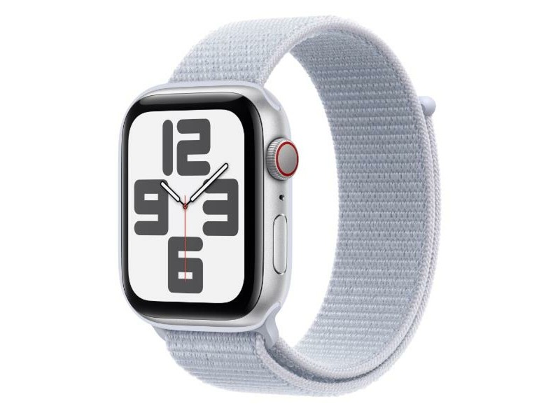 Смарт часовник Apple Watch SE 1,78 Син Сребрист Ø 44 mm NaN –  BB Умни часовници