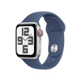 Смарт часовник Apple Watch SE 1,57" Син Сребрист 40 mm