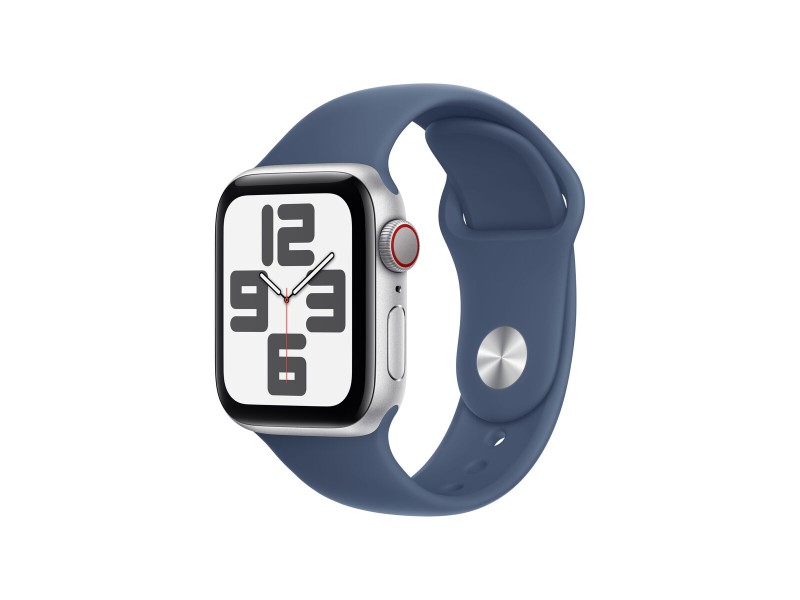 Смарт часовник Apple Watch SE 1,57 Син Сребрист 40 mm NaN –  BB Умни часовници