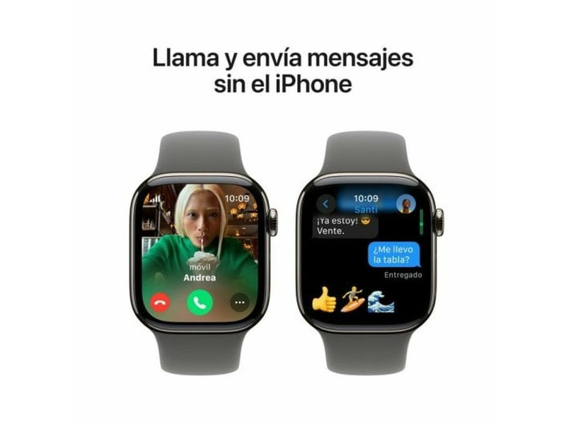 Смарт часовник Apple Watch 10 1,65 Титанов NaN –  BB Умни часовници