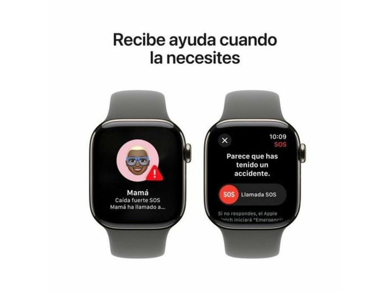 Смарт часовник Apple Watch 10 1,65 Титанов NaN –  BB Умни часовници